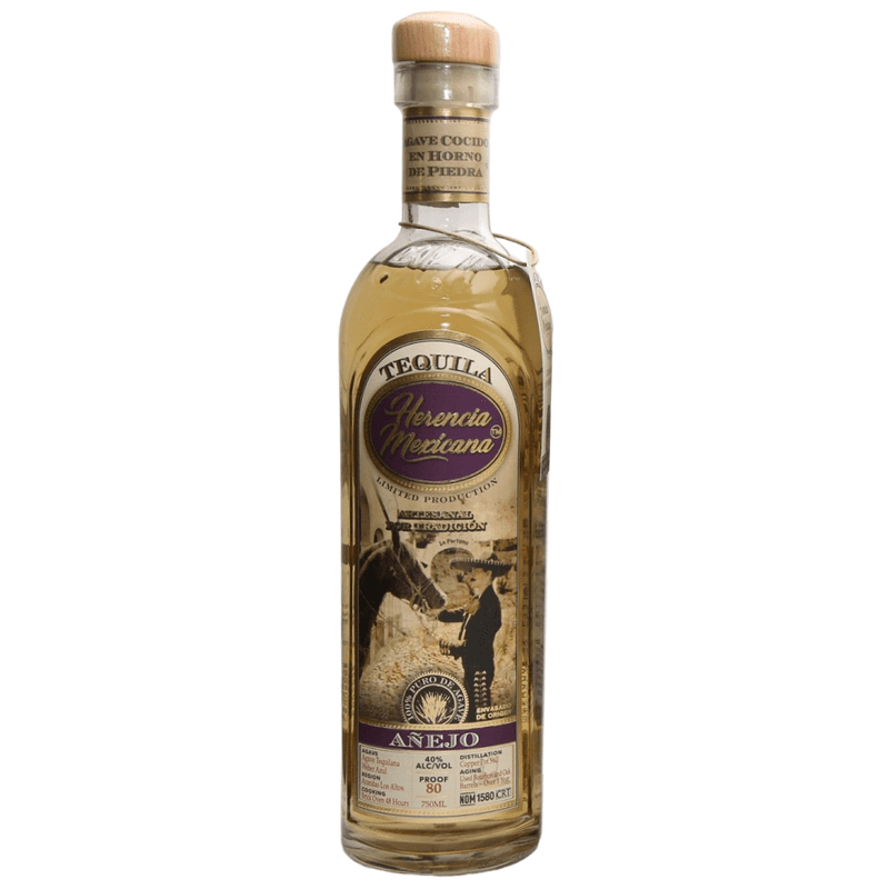 Herencia Mexicana Anejo Tequila - ForWhiskeyLovers.com