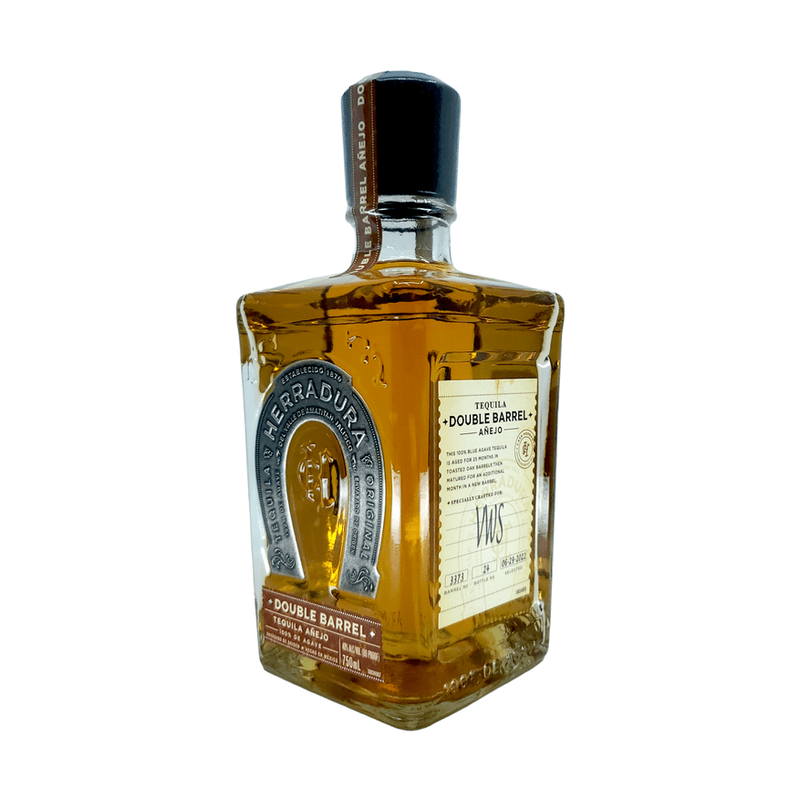 Herradura Double Barrel Private Pick Anejo Tequila - ForWhiskeyLovers.com