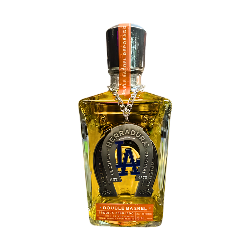 Herradura Double Barrel Reposado LA Dodgers Single Barrel - ForWhiskeyLovers.com