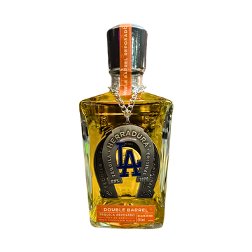 Herradura Double Barrel Reposado LA Dodgers Single Barrel - ForWhiskeyLovers.com