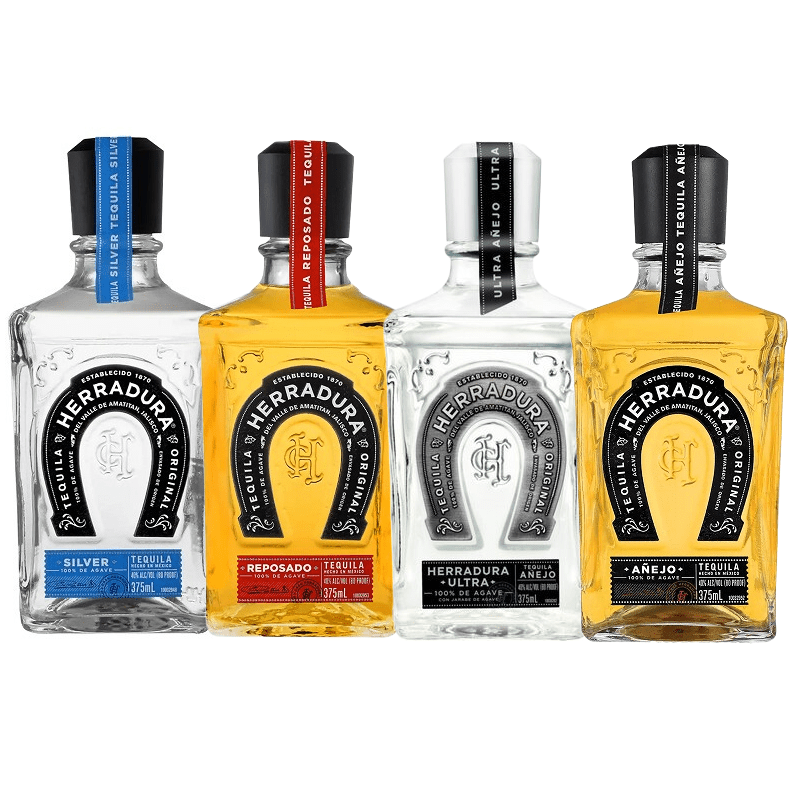 Herradura Variety 4-Pack Tequila 375ml - ForWhiskeyLovers.com