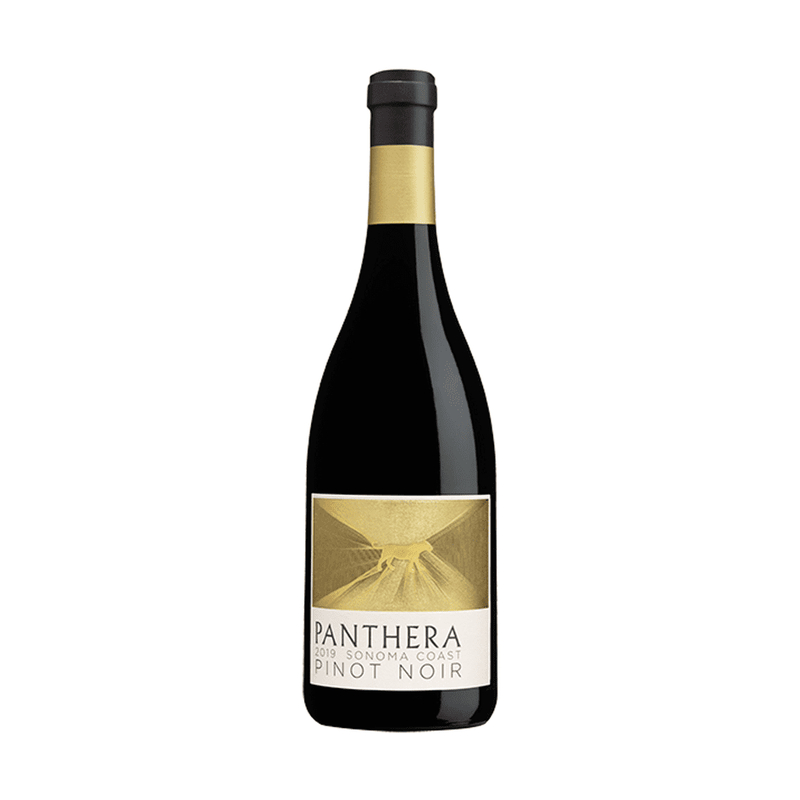 Hess Panthera Sonoma Coast Pinot Noir 2019 - ForWhiskeyLovers.com
