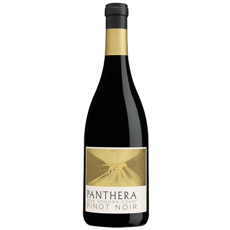 Hess Panthera Sonoma Coast Pinot Noir 2019 - ForWhiskeyLovers.com