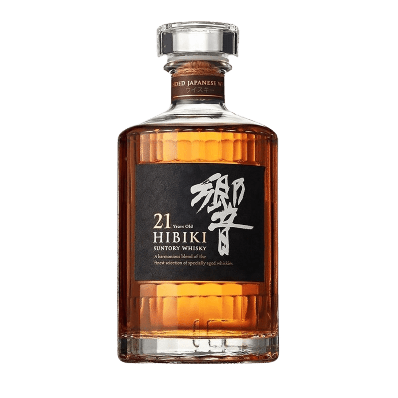 Hibiki 21 Year Old Suntory Japanese Whisky - ForWhiskeyLovers.com