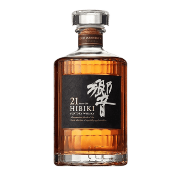 Hibiki 21 Year Old Suntory Japanese Whisky - ForWhiskeyLovers.com