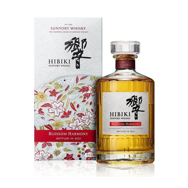 Hibiki 'Blossom Harmony' Blended Whisky - ForWhiskeyLovers.com