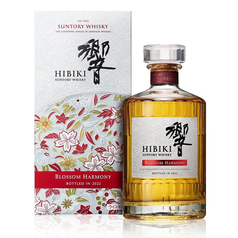 Hibiki 'Blossom Harmony' Blended Whisky - ForWhiskeyLovers.com