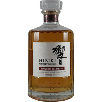 Hibiki Suntory Whisky Blossom Harmony Bottled in 2021 700ml - ForWhiskeyLovers.com