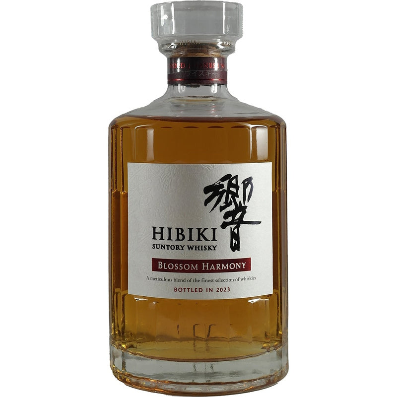 Hibiki Suntory Whisky Blossom Harmony Bottled in 2023 700ml - ForWhiskeyLovers.com