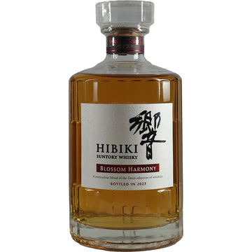 Hibiki Suntory Whisky Blossom Harmony Bottled in 2023 700ml - ForWhiskeyLovers.com