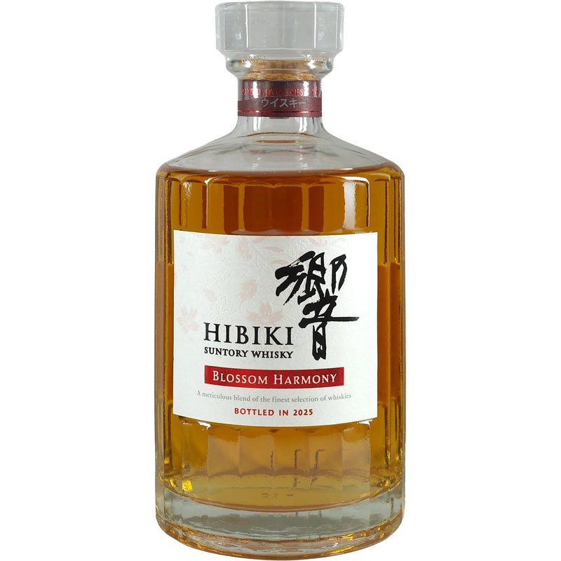 Hibiki Suntory Whisky Blossom Harmony Bottled in 2025 700ml - ForWhiskeyLovers.com