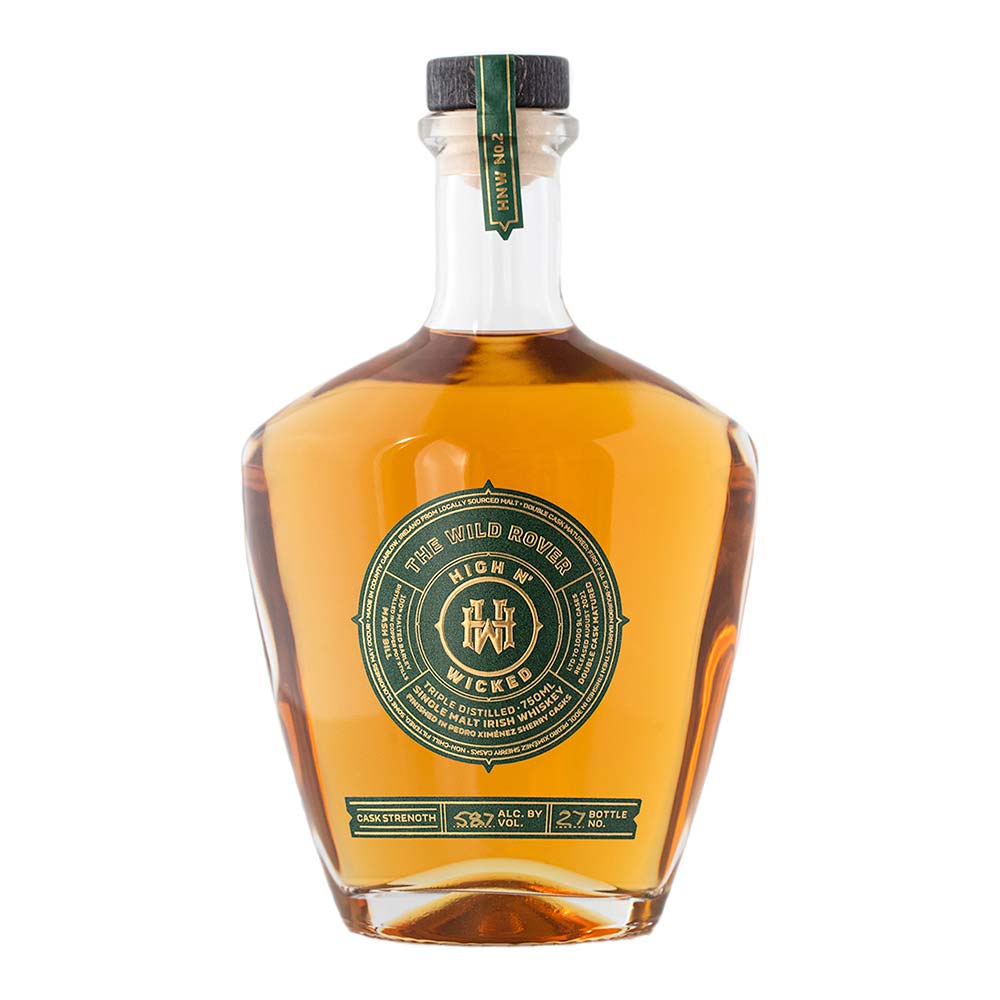 High N Wicked The Wild Rover Cask Strength 750 ml - ForWhiskeyLovers.com
