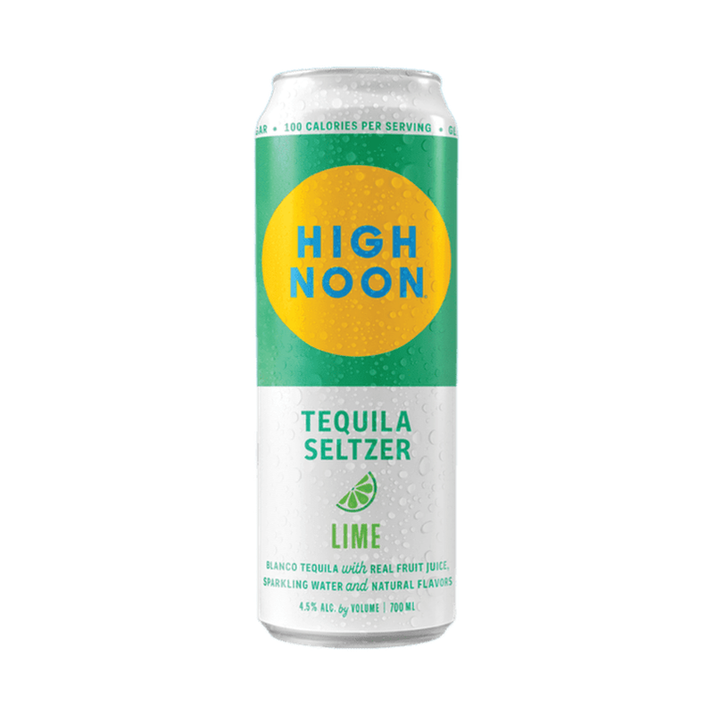 High Noon Tequila Lime Seltzer 24oz. Single Can - ForWhiskeyLovers.com