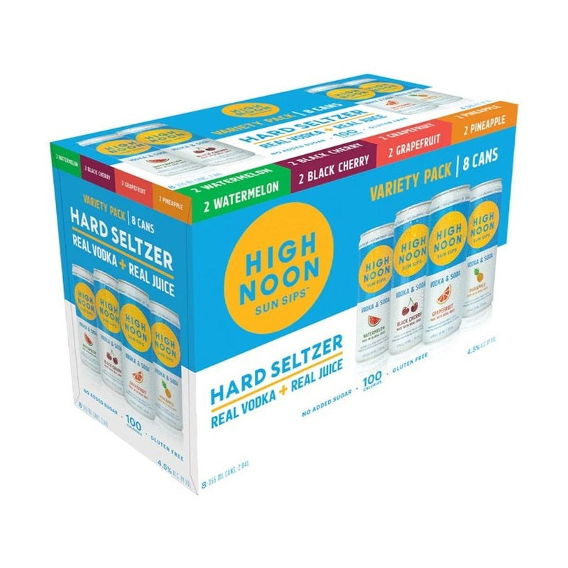 High Noon Variety Hard Seltzer 8-Pack - ForWhiskeyLovers.com