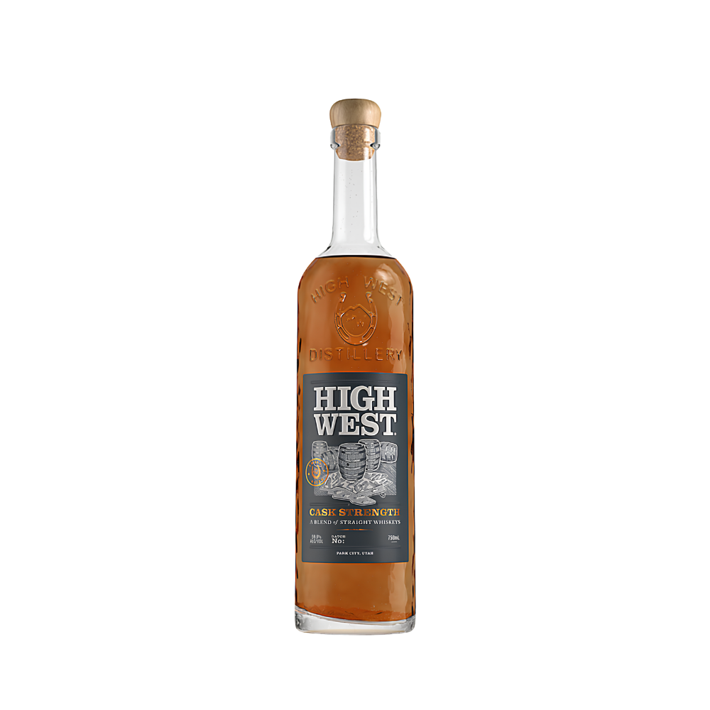 High West Blended American Whiskey Cask Strength - ForWhiskeyLovers.com