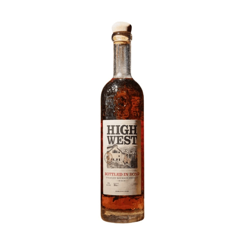 High West Bottled in Bond Straight Bourbon Whiskey - ForWhiskeyLovers.com