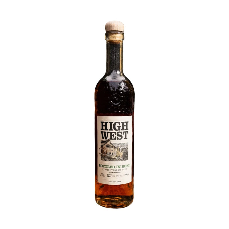 High West Bottled in Bond Straight Rye Whiskey - ForWhiskeyLovers.com