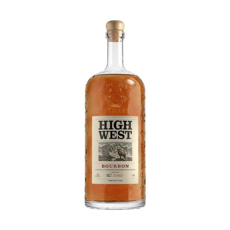 High West Bourbon Whiskey 1.75L - ForWhiskeyLovers.com