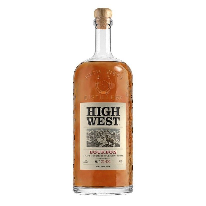 High West Bourbon Whiskey 1.75L - ForWhiskeyLovers.com