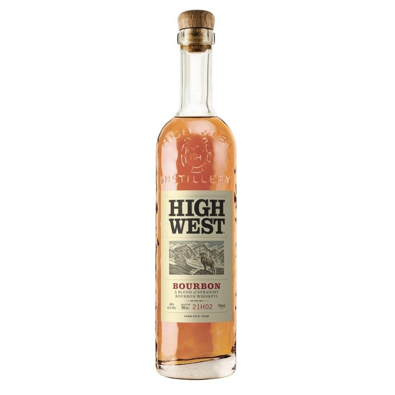 High West Bourbon Whiskey 750mL - ForWhiskeyLovers.com