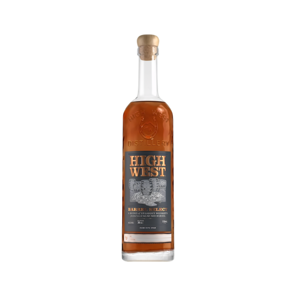 High West Cask Collection Cocoa Nib Barrels Finished Blend of Straight Whiskey - ForWhiskeyLovers.com