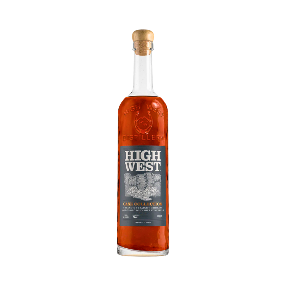 High West Cask Collection Oloroso Sherry Barrels Finished Blend of Straight Whiskey - ForWhiskeyLovers.com