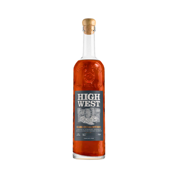 High West Cask Collection Oloroso Sherry Barrels Finished Blend of Straight Whiskey - ForWhiskeyLovers.com