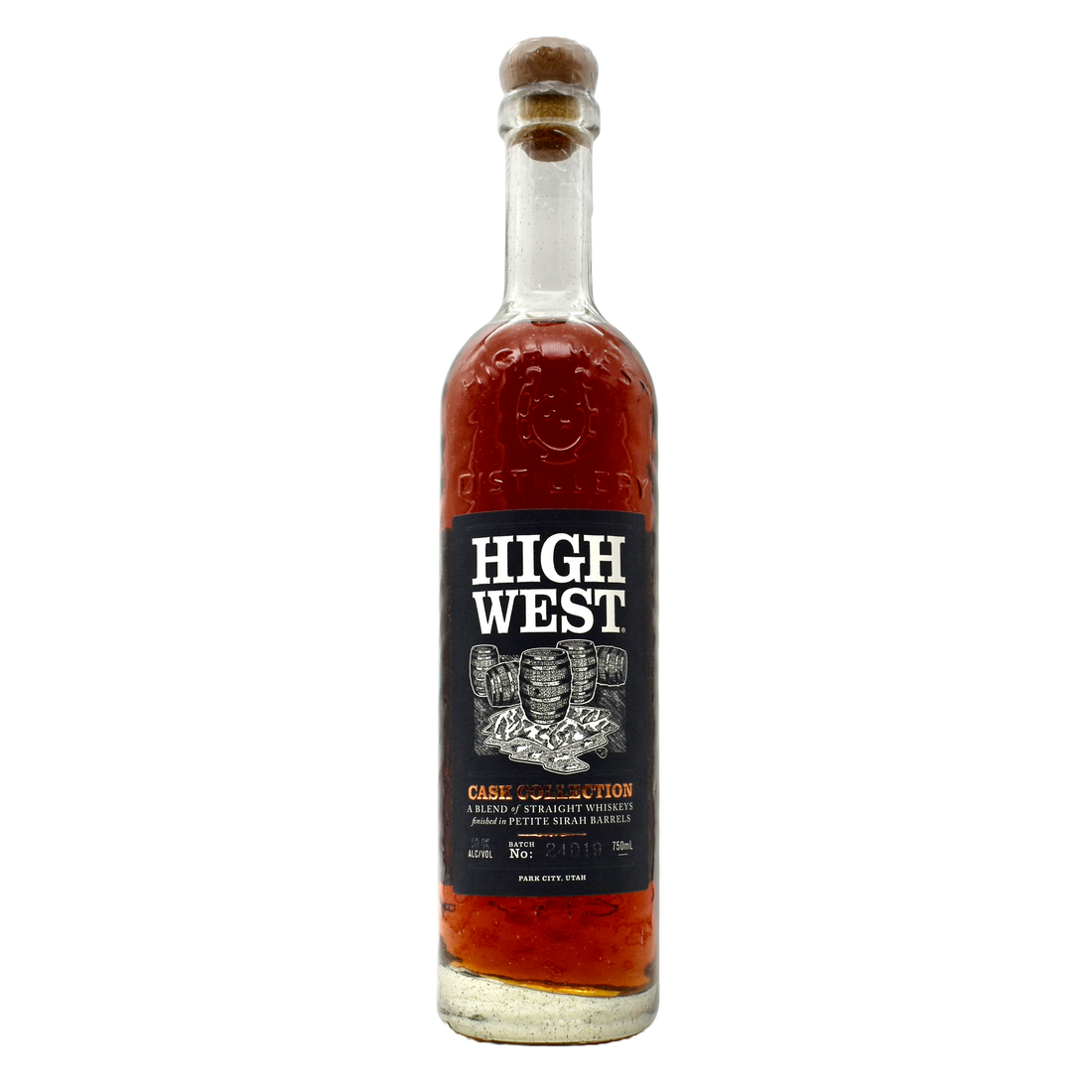 High West Cask Collection Petite Sirah Barrels Finished Blend of Straight Whiskey - ForWhiskeyLovers.com