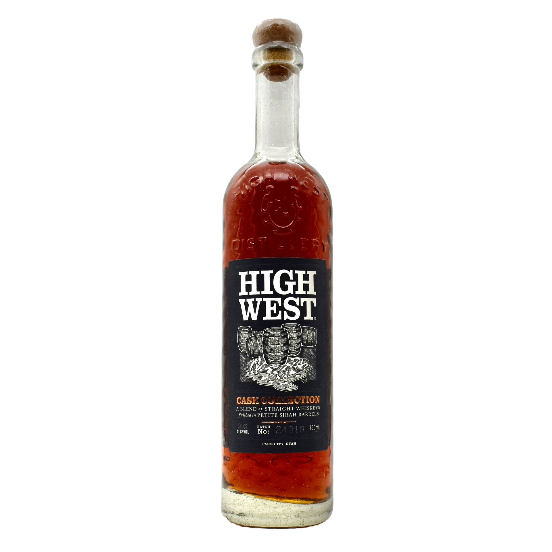 High West Cask Collection Petite Sirah Barrels Finished Blend of Straight Whiskey - ForWhiskeyLovers.com