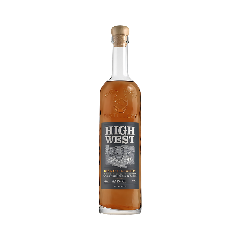 High West Cask Collection Sauvignon Blanc Barrels Finished Blend of Straight Whiskey - ForWhiskeyLovers.com