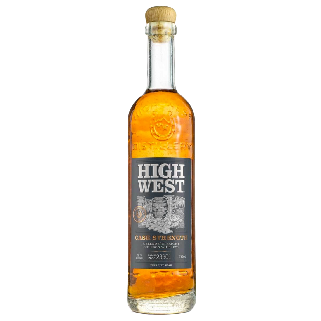 High West Cask Strength Straight Whiskey - ForWhiskeyLovers.com
