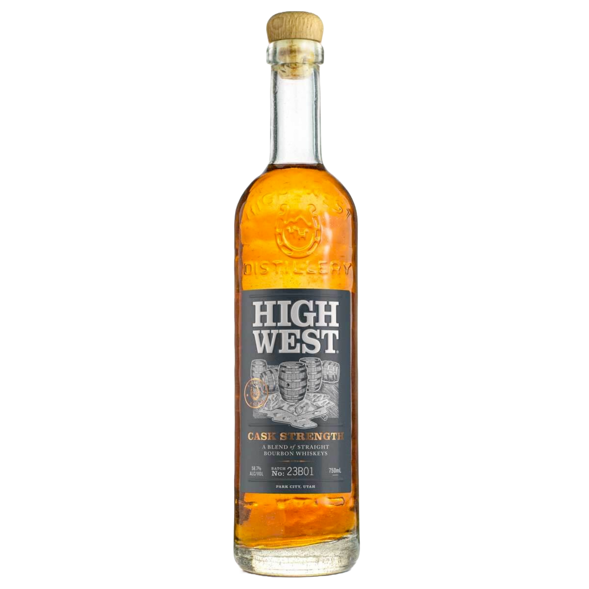 High West Cask Strength Straight Whiskey - ForWhiskeyLovers.com