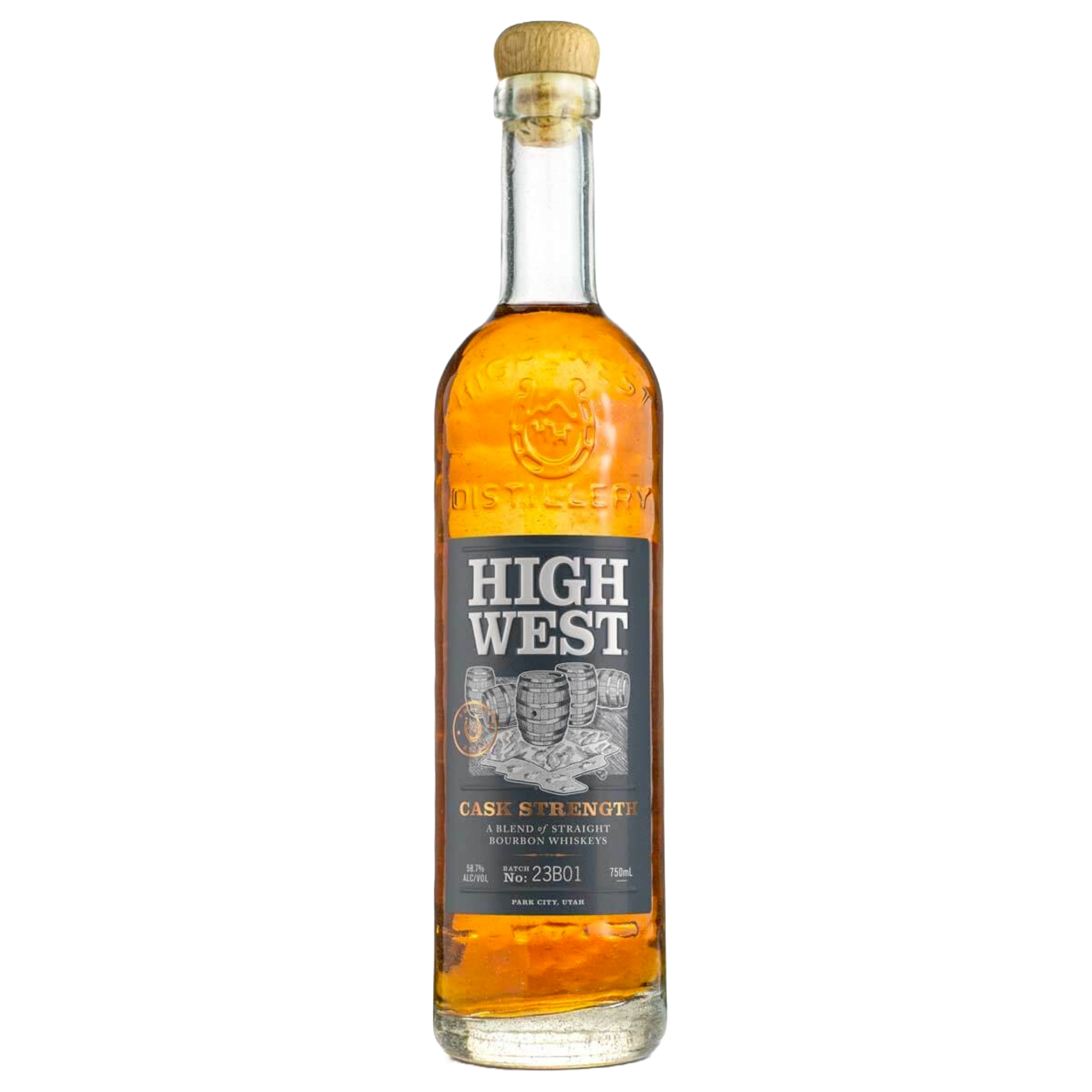 High West Cask Strength Straight Whiskey - ForWhiskeyLovers.com