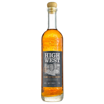 High West Cask Strength Straight Whiskey - ForWhiskeyLovers.com