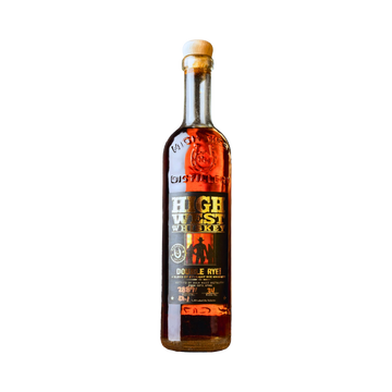 High West Double Rye Finished In Tawny Port Barrels - ForWhiskeyLovers.com