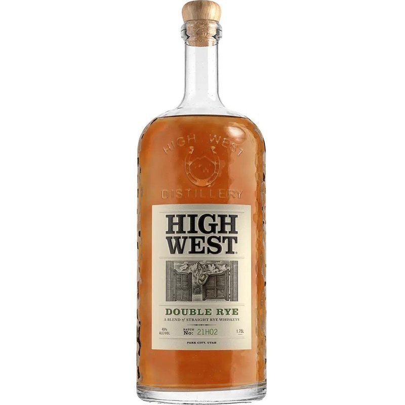 High West Double Rye Whiskey 1.75L - ForWhiskeyLovers.com