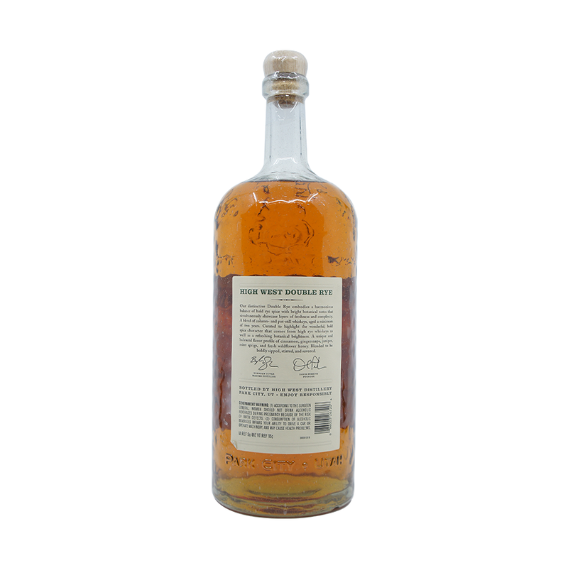 High West Double Rye Whiskey 1.75L - ForWhiskeyLovers.com