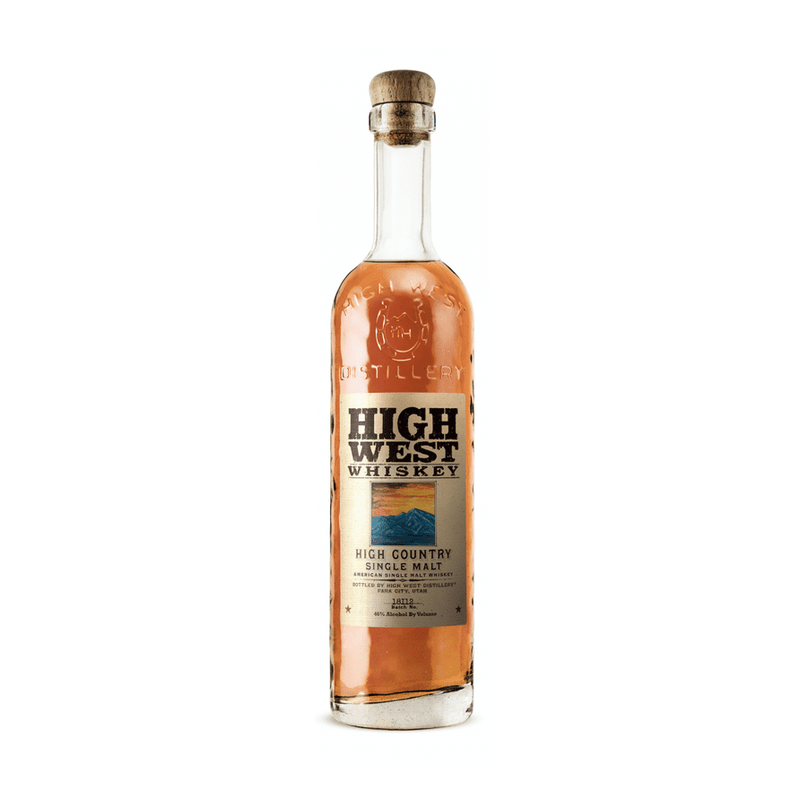 High West High Country American Single Malt Whiskey - ForWhiskeyLovers.com