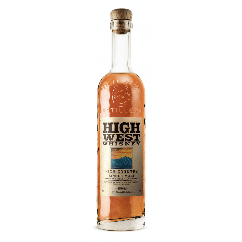 High West High Country American Single Malt Whiskey - ForWhiskeyLovers.com