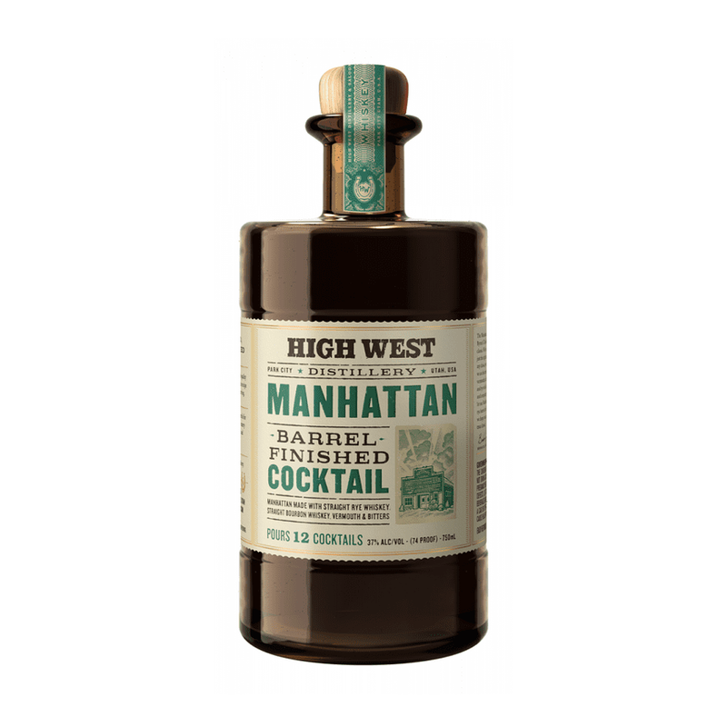 High West Manhattan Barrel Finished Cocktail - ForWhiskeyLovers.com