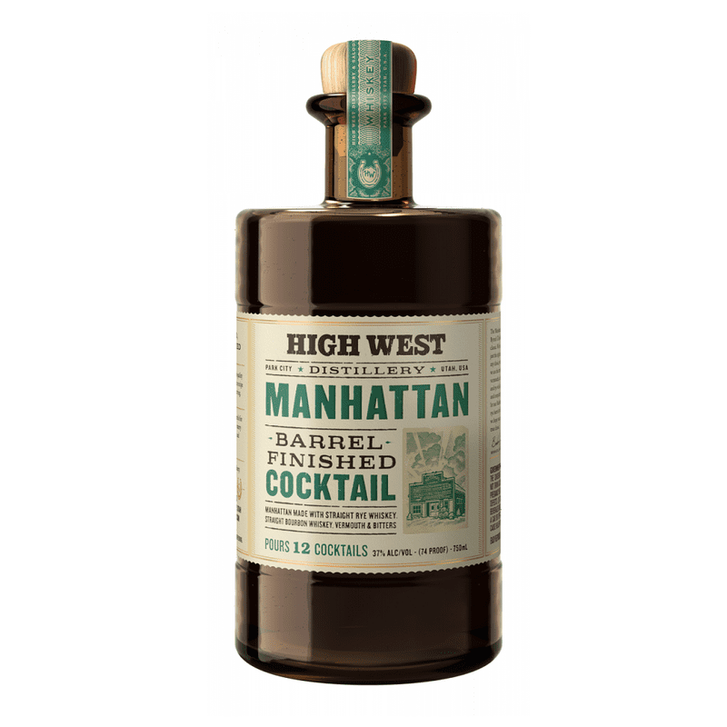 High West Manhattan Barrel Finished Cocktail - ForWhiskeyLovers.com