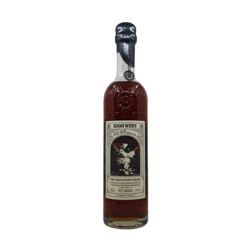High West Prisoners Share - ForWhiskeyLovers.com
