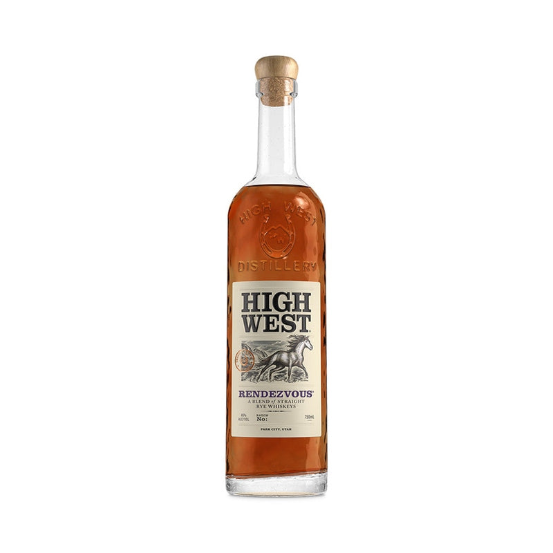 High West Rendezvous Rye Whiskey 750mL - ForWhiskeyLovers.com