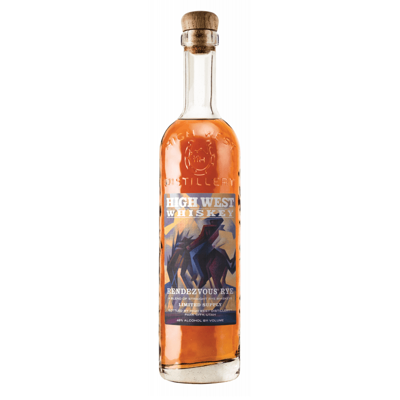 High West Rendezvous Rye Whiskey 750mL - ForWhiskeyLovers.com