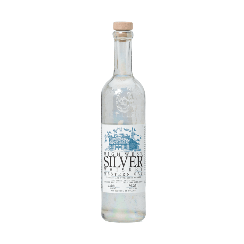 High West Silver Western Oat Whiskey - ForWhiskeyLovers.com