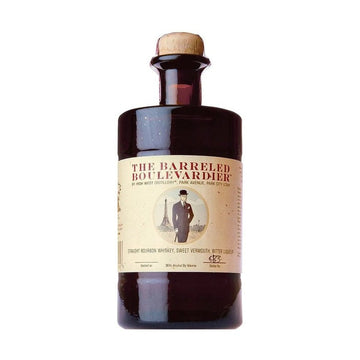 High West The Barreled Boulevardier Whiskey - ForWhiskeyLovers.com
