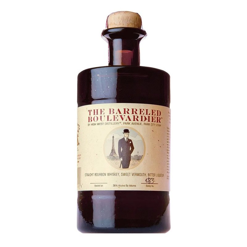 High West The Barreled Boulevardier Whiskey - ForWhiskeyLovers.com