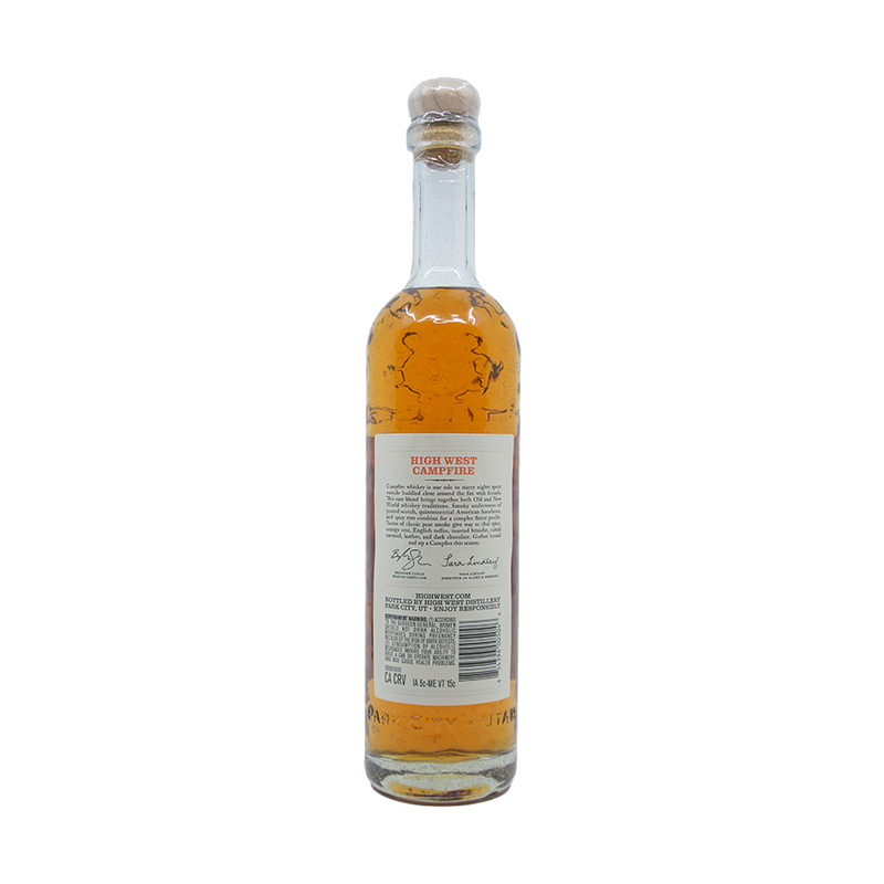 High West Whiskey Campfire 750ml - ForWhiskeyLovers.com