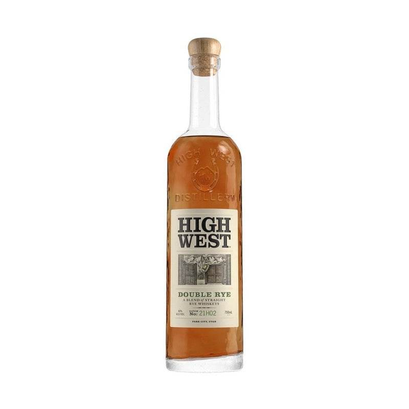 High West Whiskey Double Rye 750ml - ForWhiskeyLovers.com