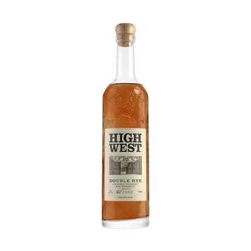 High West Whiskey Double Rye 750ml - ForWhiskeyLovers.com